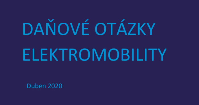 Daňové otázky elektromobility Autonabiječka.cz